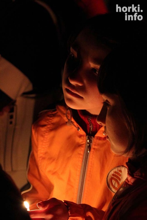 Свеча памяти. Горки 2015