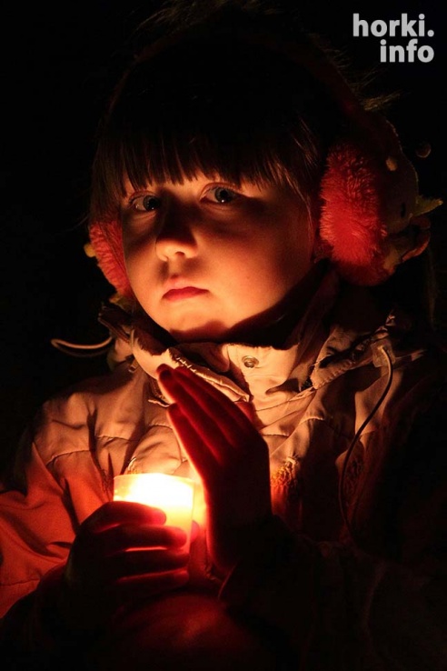 Свеча памяти. Горки 2015