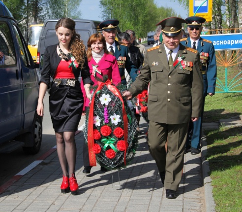 “Памяці загінуўшых герояў” (+фота)