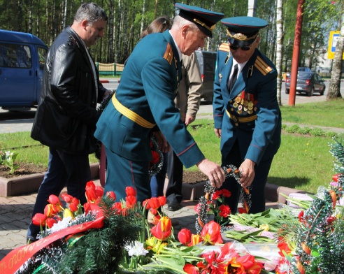 “Памяці загінуўшых герояў” (+фота)
