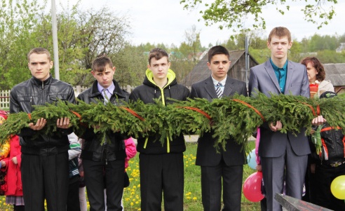 “Памяці загінуўшых герояў” (+фота)