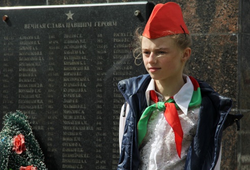 “Памяці загінуўшых герояў” (+фота)