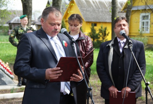 “Памяці загінуўшых герояў” (+фота)