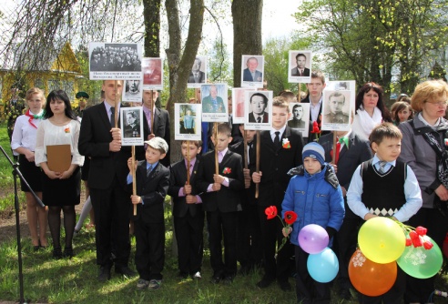 “Памяці загінуўшых герояў” (+фота)