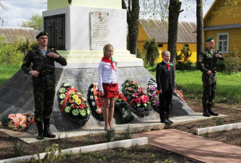 “Памяці загінуўшых герояў” (+фота)