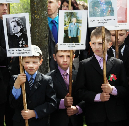 “Памяці загінуўшых герояў” (+фота)