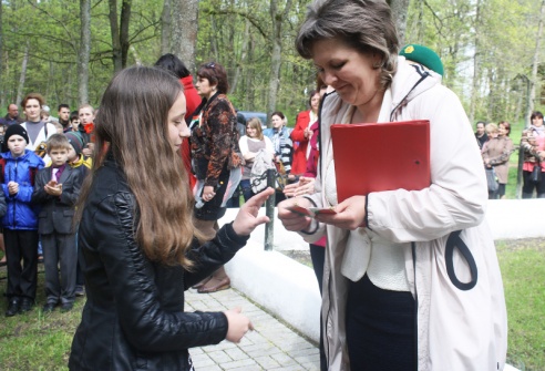 “Памяці загінуўшых герояў” (+фота)