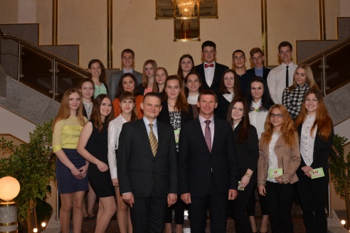 Сегодня в Кобрине состоялось заключительное мероприятие школы молодого руководителя при райисполкоме.