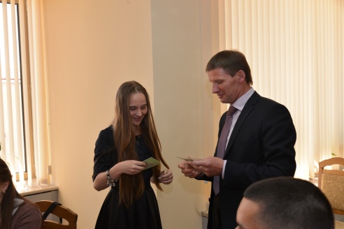 Сегодня в Кобрине состоялось заключительное мероприятие школы молодого руководителя при райисполкоме.