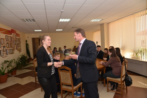 Сегодня в Кобрине состоялось заключительное мероприятие школы молодого руководителя при райисполкоме.