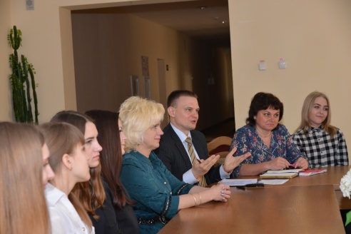 Сегодня в Кобрине состоялось заключительное мероприятие школы молодого руководителя при райисполкоме.