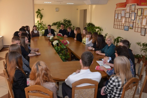 Сегодня в Кобрине состоялось заключительное мероприятие школы молодого руководителя при райисполкоме.