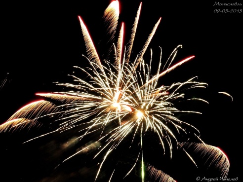 Салют в Мстиславле: как это было