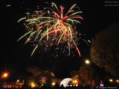 Салют в Мстиславле: как это было