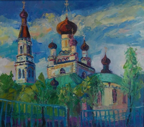 Молодой китайский художник Лю Йон раскрыл горожанам красоту витебских Москалей