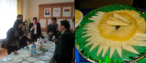 Слуцкий сыродельный комбинат принял участие в белорусско-китайском бизнес-форуме