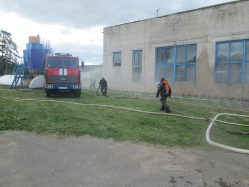 В Барановичском зверохозяйстве «ликвидировали» утечку аммиака