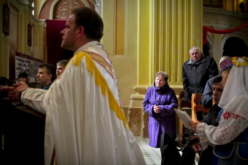 У Лучаі адбыўся фэст у гонар святога Андрэя Баболі (+фота)