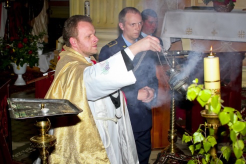 У Лучаі адбыўся фэст у гонар святога Андрэя Баболі (+фота)