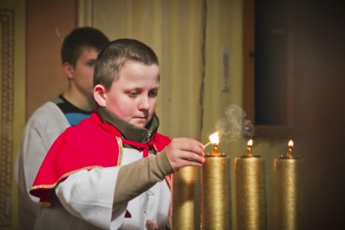 У Лучаі адбыўся фэст у гонар святога Андрэя Баболі (+фота)