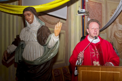 У Лучаі адбыўся фэст у гонар святога Андрэя Баболі (+фота)