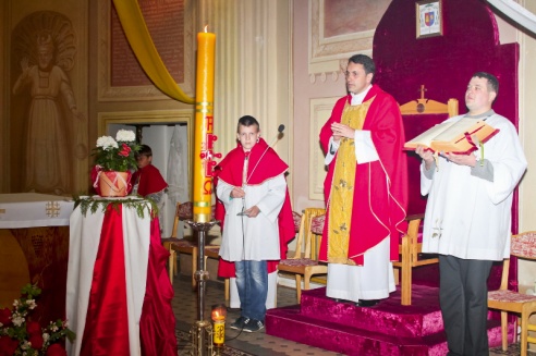 У Лучаі адбыўся фэст у гонар святога Андрэя Баболі (+фота)