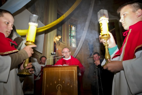 У Лучаі адбыўся фэст у гонар святога Андрэя Баболі (+фота)