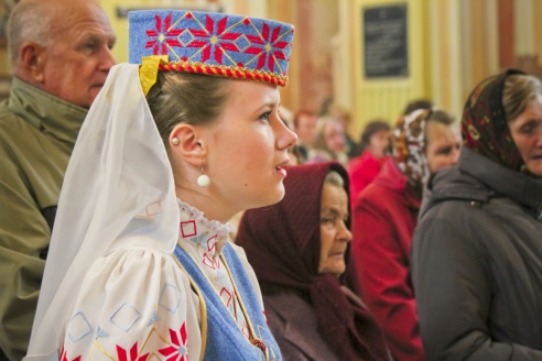 У Лучаі адбыўся фэст у гонар святога Андрэя Баболі (+фота)