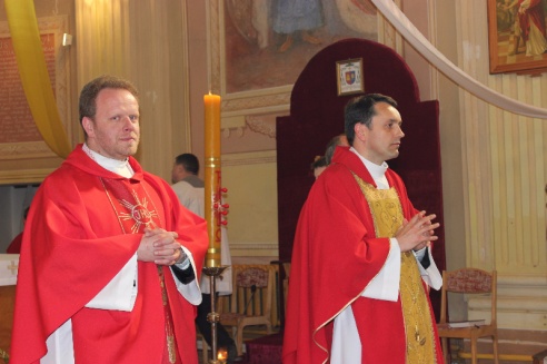 У Лучаі адбыўся фэст у гонар святога Андрэя Баболі (+фота)