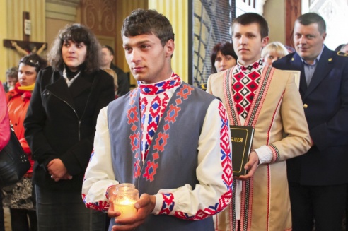 У Лучаі адбыўся фэст у гонар святога Андрэя Баболі (+фота)