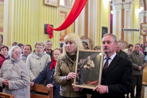 У Лучаі адбыўся фэст у гонар святога Андрэя Баболі (+фота)
