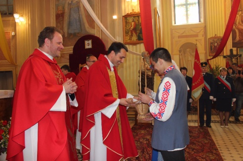 У Лучаі адбыўся фэст у гонар святога Андрэя Баболі (+фота)