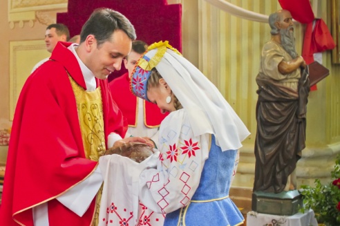 У Лучаі адбыўся фэст у гонар святога Андрэя Баболі (+фота)