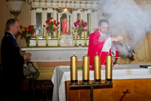 У Лучаі адбыўся фэст у гонар святога Андрэя Баболі (+фота)