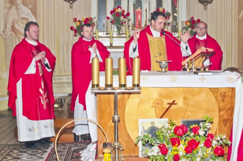 У Лучаі адбыўся фэст у гонар святога Андрэя Баболі (+фота)