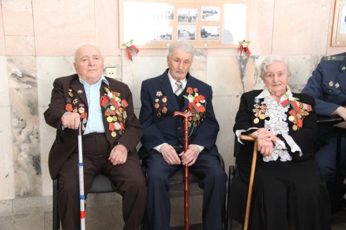 Вершы і песні – для ветэранаў