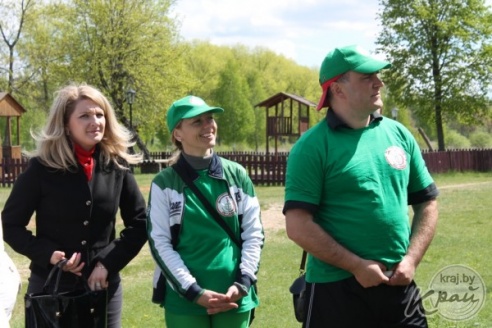 Более 20 километров преодолели участники экологического велопробега в Вилейке (ФОТО)