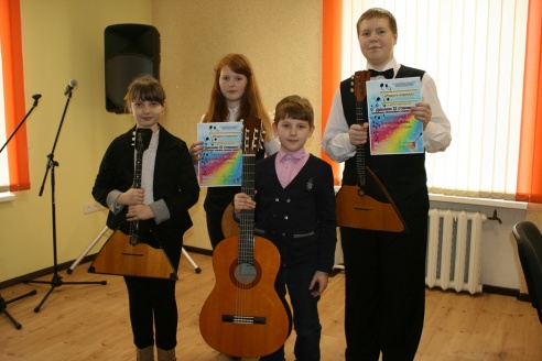 Месца, дзе раскрываюцца таленты