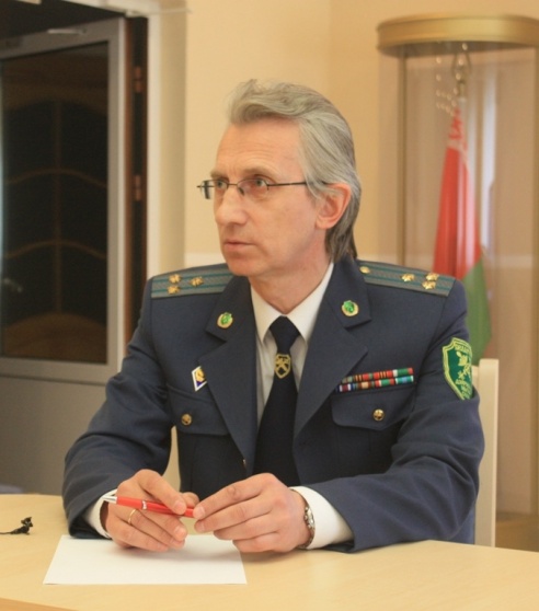 Один день в Ошмянской таможне