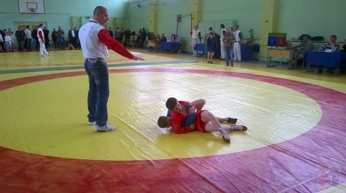 В Жодино прошел турнир памяти основателя школы самбо Василия Долгого