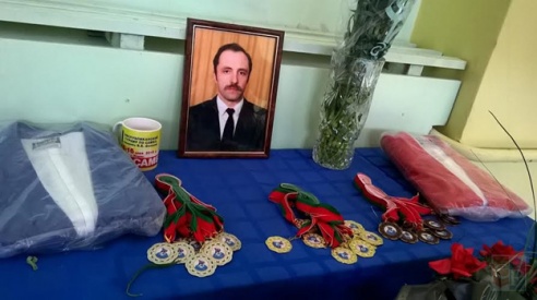 В Жодино прошел турнир памяти основателя школы самбо Василия Долгого