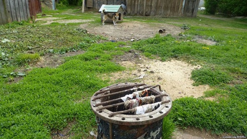 Горкі: Прыбіральня ў кватэры – гэта раскоша