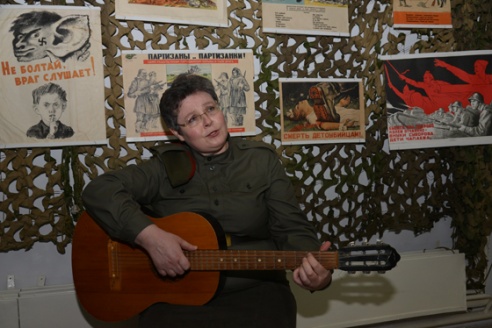 В Кобринском музее им. А.В. Суворова прошла «Музейная ночь 2015″