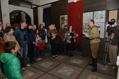 В Кобринском музее им. А.В. Суворова прошла «Музейная ночь 2015″