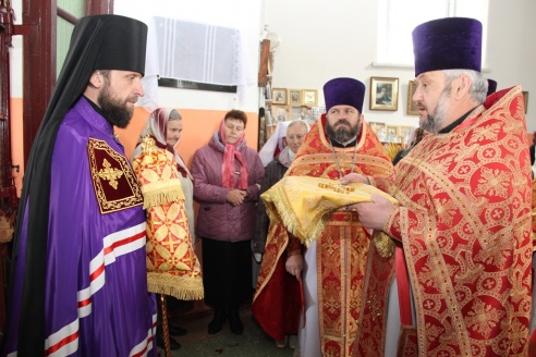 Ошмяны посетил Епископ Лидский и Сморгонский Порфирий