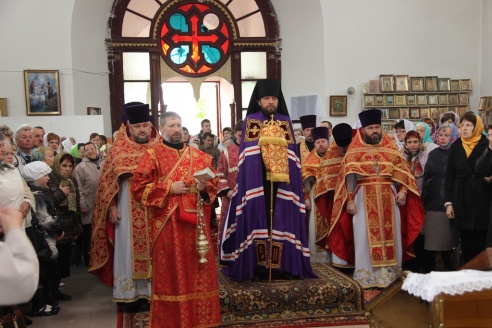 Ошмяны посетил Епископ Лидский и Сморгонский Порфирий
