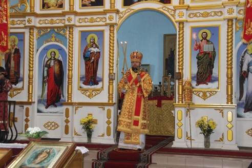 Ошмяны посетил Епископ Лидский и Сморгонский Порфирий