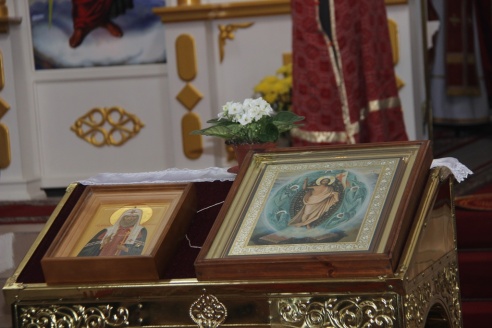 Ошмяны посетил Епископ Лидский и Сморгонский Порфирий