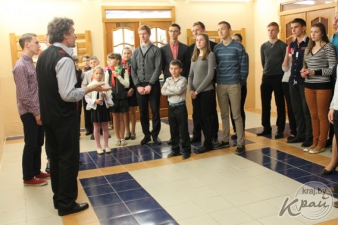 Они мечтают рисовать не только на бумаге: в Вилейке 19 мая открылась выставка граффитистов (ФОТО)