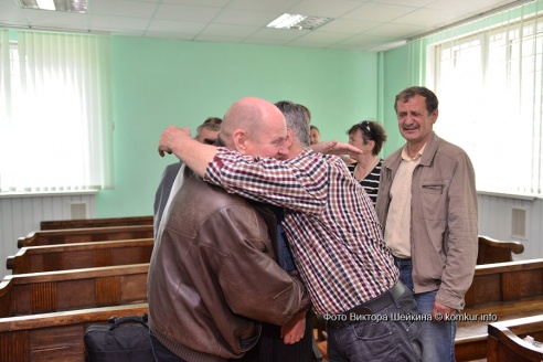 Экс-директор ОАО «ФанДОК» Владимир Майко освобожден из-под стражи в зале суда